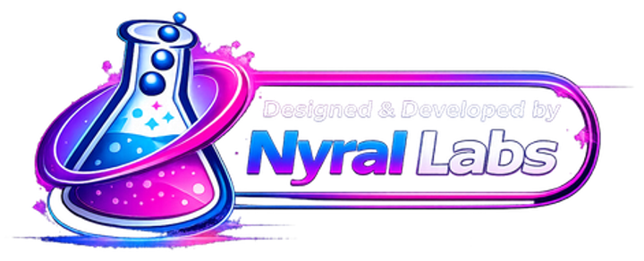 Designed and developed by Nyral Labs